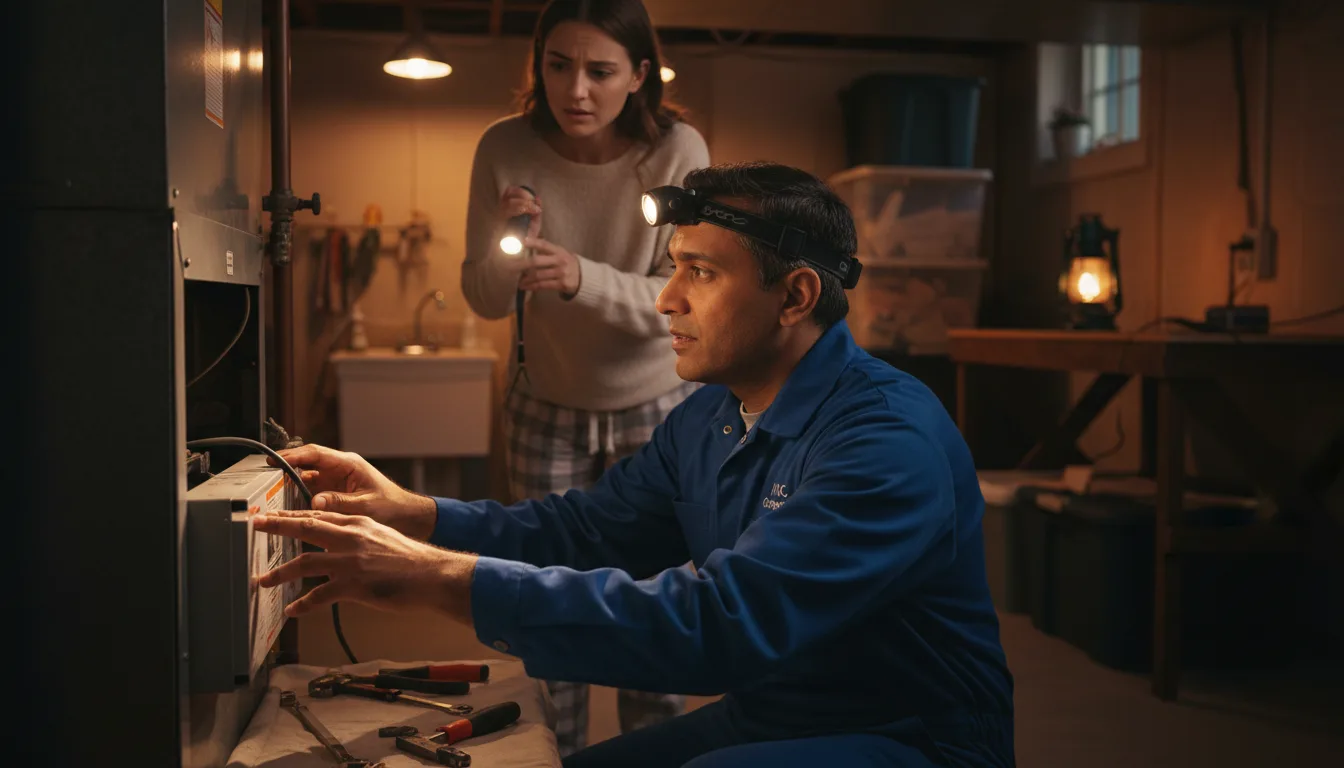 Emergency HVAC Repair in Midland, AR near me · HVAC
